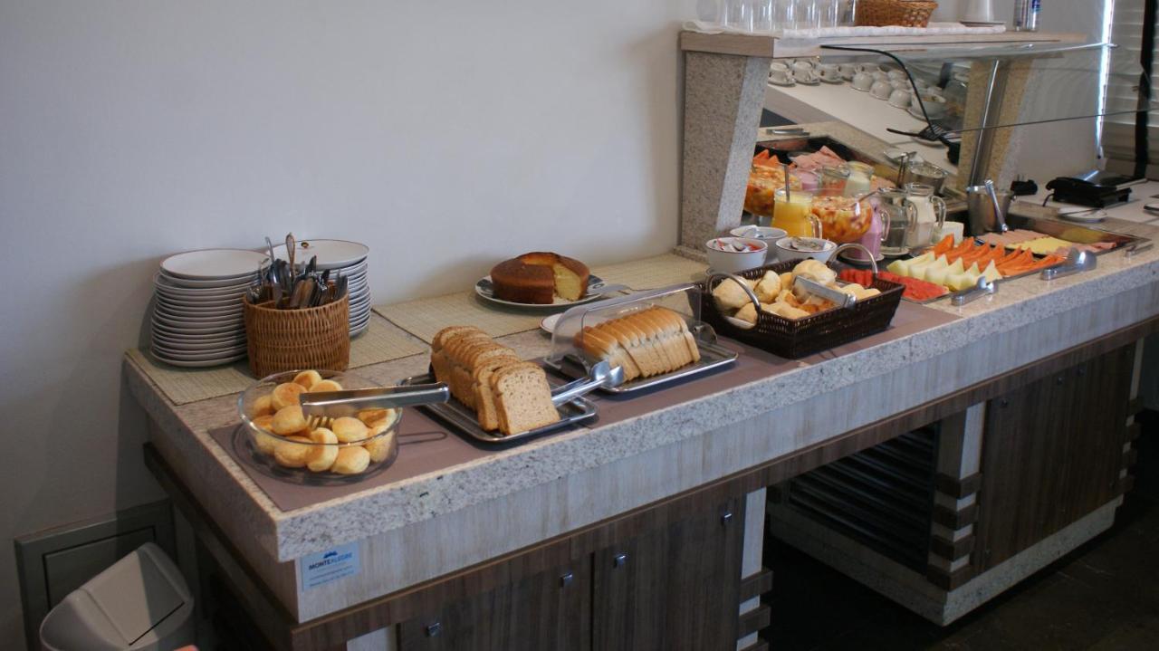 Hotel Cheiro Da Terra ซานตาบาร์บารา ดูเวสชิ ภายนอก รูปภาพ